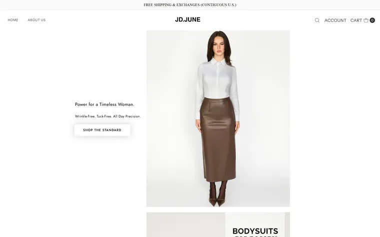JD June homepage